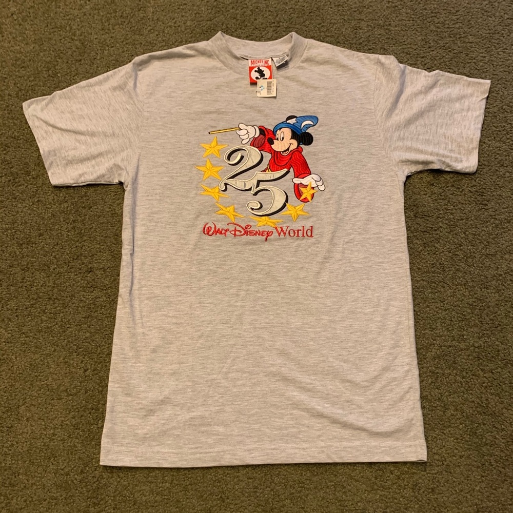 Vintage 1996 Disney World 25th Anniversary Shirt
